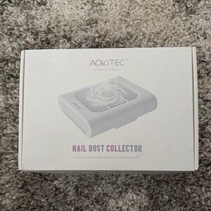 White Nail Dust Collector